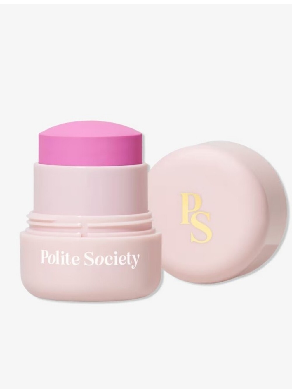 Polite Society Polite Pops Powder Blush Stick In Los Angeles. New In Box